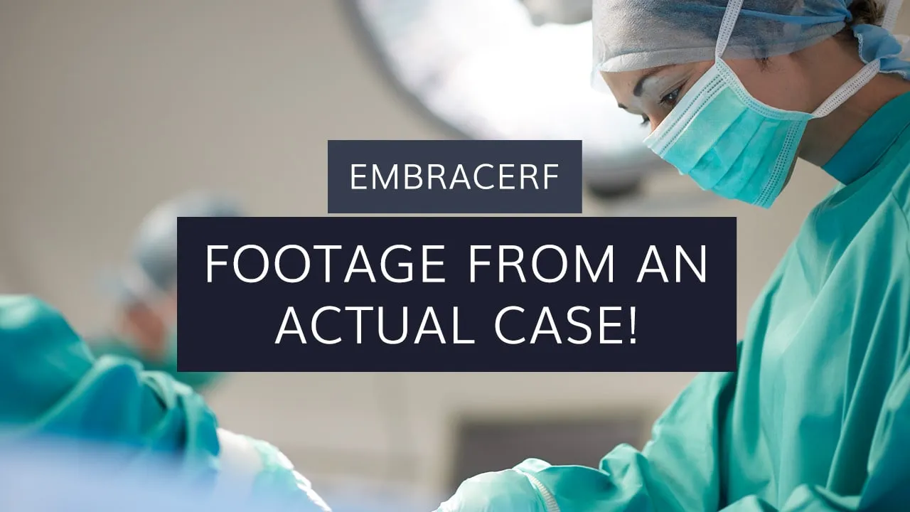 EmbraceRF: Footage From An Actual Case