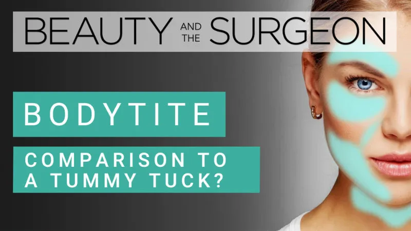 BodyTite vs. a Full Tummy Tuck