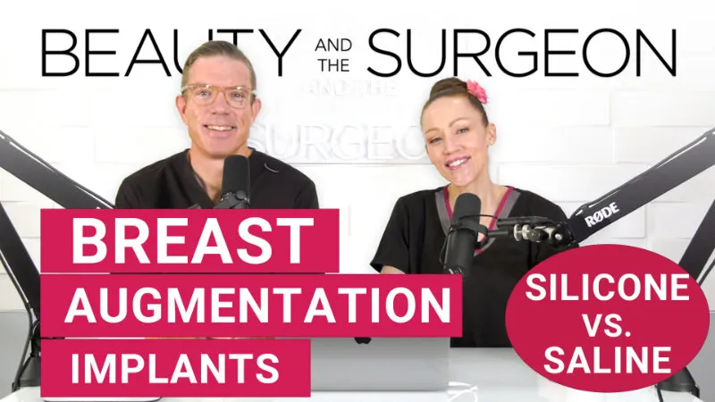 The Saline Versus Silicone Debate