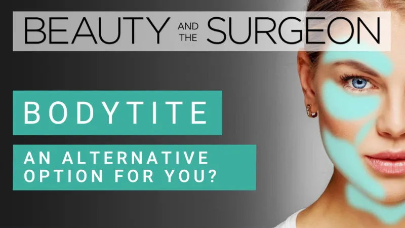 The Tummy Tuck Versus BodyTite Decision – What’s Right For You?