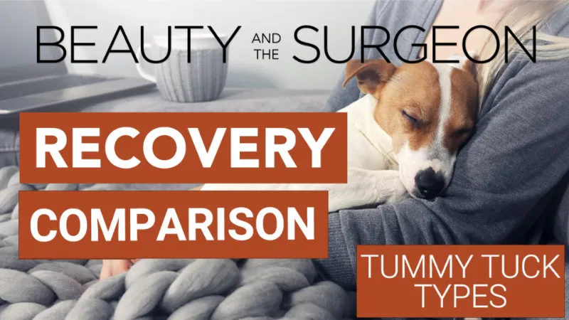 Recovery From Different Types of Tummy Tucks