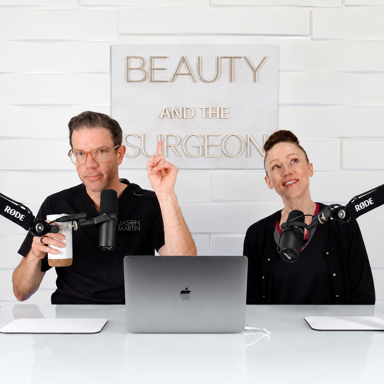 Beauty and the Surgeon — podcast cover