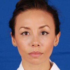 Rhinoplasty — after